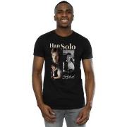T-shirt Disney Han Solo 90s Style