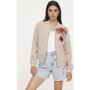 Veste Lee Cooper Veste FLOWERS Argile Beige