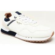 Baskets Pepe jeans BASKET HOMME BLANCHE