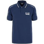 T-shirt Ea7 Emporio Armani Polo EA7 3DPF20 PJ03Z Uomo Blu scuro