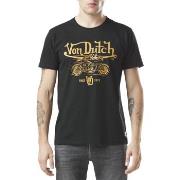 T-shirt Von Dutch T-shirt coton col rond