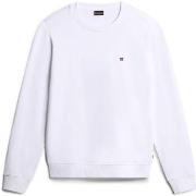 Sweat-shirt Napapijri BALIS CREW SUM 2 NP0A4H89-002 BRIGHT WHITE