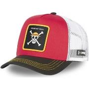 Casquette Capslab Casquette trucker avec filet One Piece