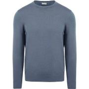 Sweat-shirt Profuomo Pullover Luxury Bleu