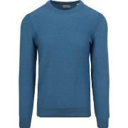 Sweat-shirt Dstrezzed Pull Mercury Bleu