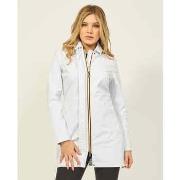 Blouson K-Way Trench femme Mathy de avec capuche et logo