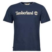 T-shirt Timberland Camo Linear Logo Short Sleeve Tee