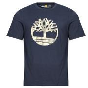 T-shirt Timberland Camo Tree Logo Short Sleeve Tee