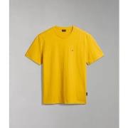 T-shirt Napapijri SALIS SS SUM NP0A4H8D-Y1I YELLOW SUNNY