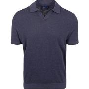 T-shirt Suitable Polo De Lin Riva Marine