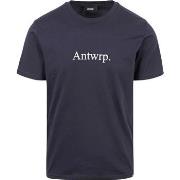 T-shirt Antwrp T-Shirt Logo Marine