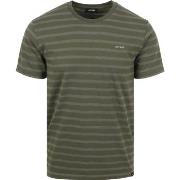 T-shirt Antwrp T-Shirt Vert Rayures