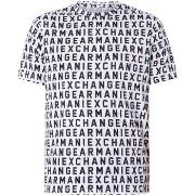 T-shirt EAX T-shirt à motif de marque