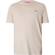 T-shirt BOSS Dero222 - T-shirt avec logo sur la poitrine