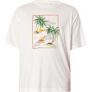 T-shirt Gant T-shirt graphique imprimé Hawaï