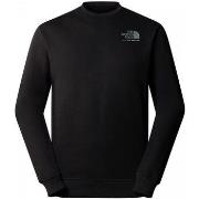 Sweat-shirt The North Face NF0A87EU M GRAPHIC CREW 3-JK3 BLACK