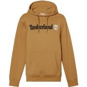 Sweat-shirt Timberland Sweat à Capuche Linear Logo