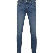 Pantalon Vanguard Jean V7 Rider Denim bleu clair