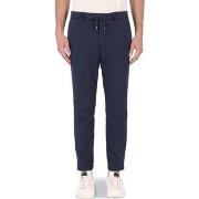 Jeans Distretto12 Pantalon York T Active Bleu