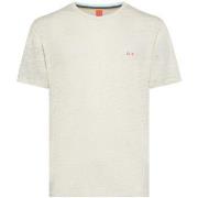 T-shirt Sun68 T-Shirt Lin Uni SS