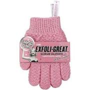 Gommages &amp; peelings Soap &amp; Glory Les Exfoli-great Gants Exfoli...