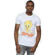 T-shirt Dessins Animés Tweety Pie Distressed