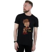 T-shirt Dessins Animés Elmer Fudd Distressed