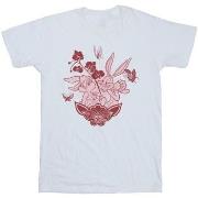 T-shirt Dessins Animés Bugs Bunny And Lola