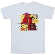 T-shirt Dessins Animés Bugs Bunny Rabbit New Year