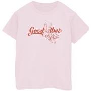 T-shirt Dessins Animés Good Vibes