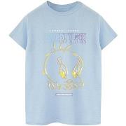 T-shirt Dessins Animés Tweety Glitch