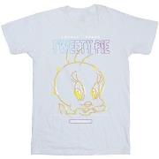 T-shirt Dessins Animés Tweety Glitch