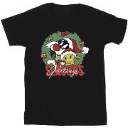 T-shirt Dessins Animés Seasons Greetings