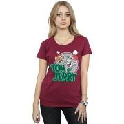 T-shirt Dessins Animés Christmas Greetings