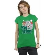 T-shirt Dessins Animés Christmas Greetings