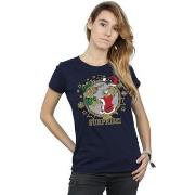 T-shirt Dessins Animés Christmas Surprise