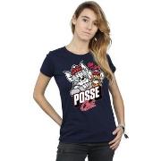 T-shirt Dessins Animés Posse Cat