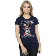 T-shirt Dessins Animés Christmas Fair Isle