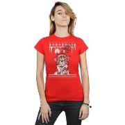 T-shirt Dessins Animés Christmas Fair Isle