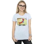 T-shirt Dessins Animés Hot Dog