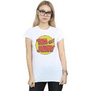 T-shirt Dessins Animés Circle Logo