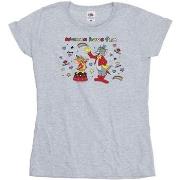 T-shirt Dessins Animés Wanna Have Fun