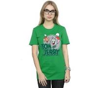 T-shirt Dessins Animés Christmas Greetings