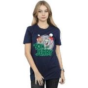 T-shirt Dessins Animés Christmas Greetings