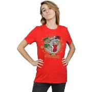 T-shirt Dessins Animés Christmas Surprise