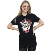 T-shirt Dessins Animés Posse Cat