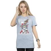 T-shirt Dessins Animés Christmas Fair Isle