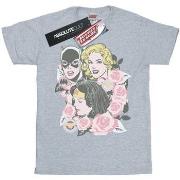 T-shirt Dc Comics Super Powers