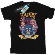 T-shirt Dc Comics Super Friends Happy Haunting