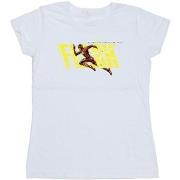 T-shirt Dc Comics The Flash Lightning Dash